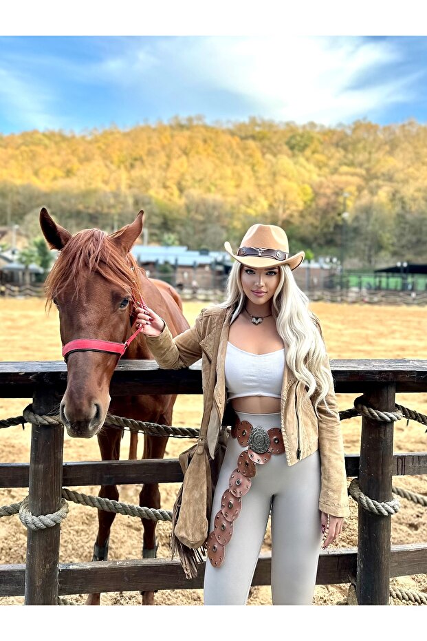 قبعة رعاة البقر الغربية - 4