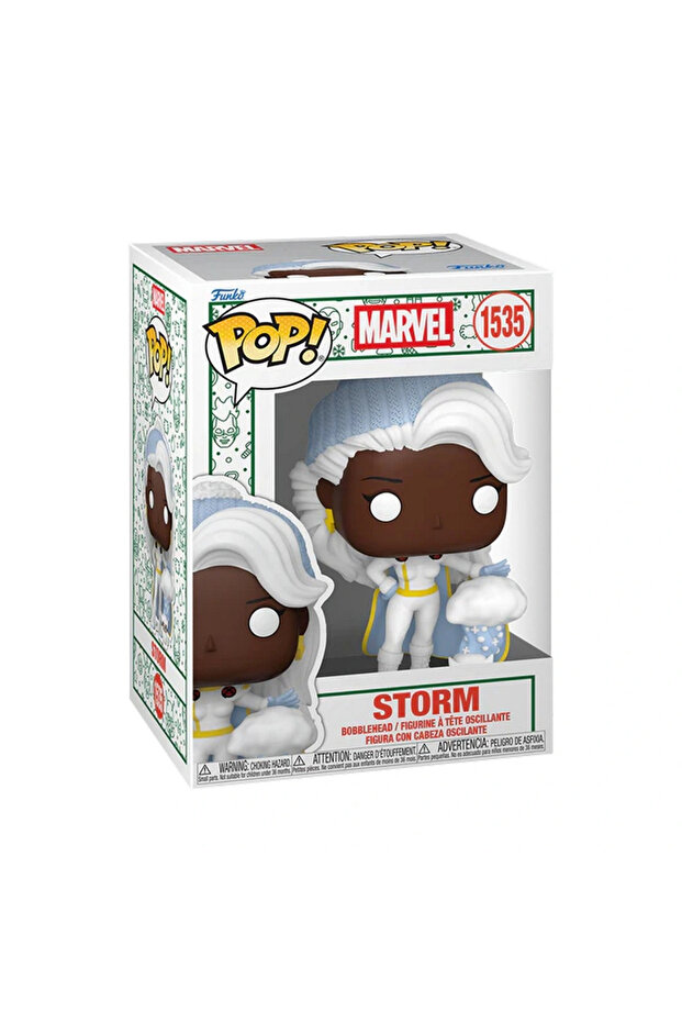 Pop Marvel: Storm with Snowman - 3