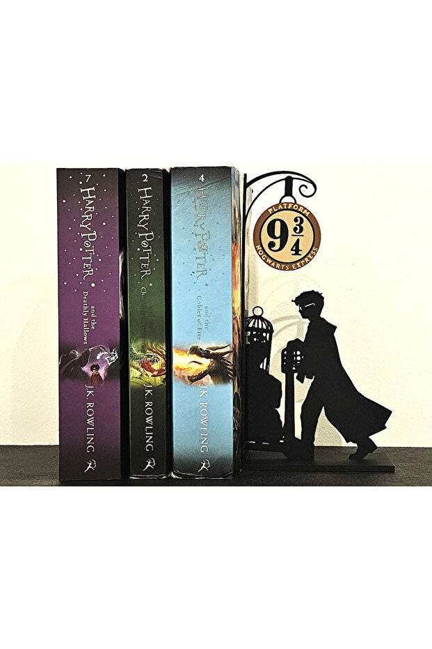 Harry Potter Kitap Tutucu - 2