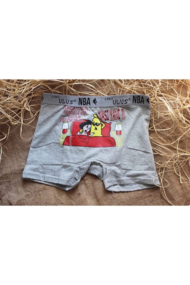 Komik Baskılı Boxer - 4