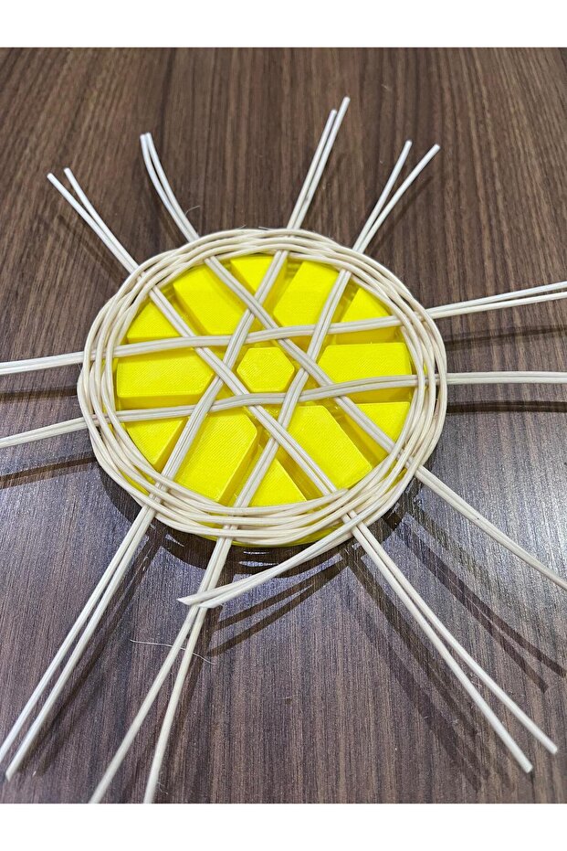 قالب محبوك من الروطان، قالب، نمط، قالب رقم الموديل -2- - 4