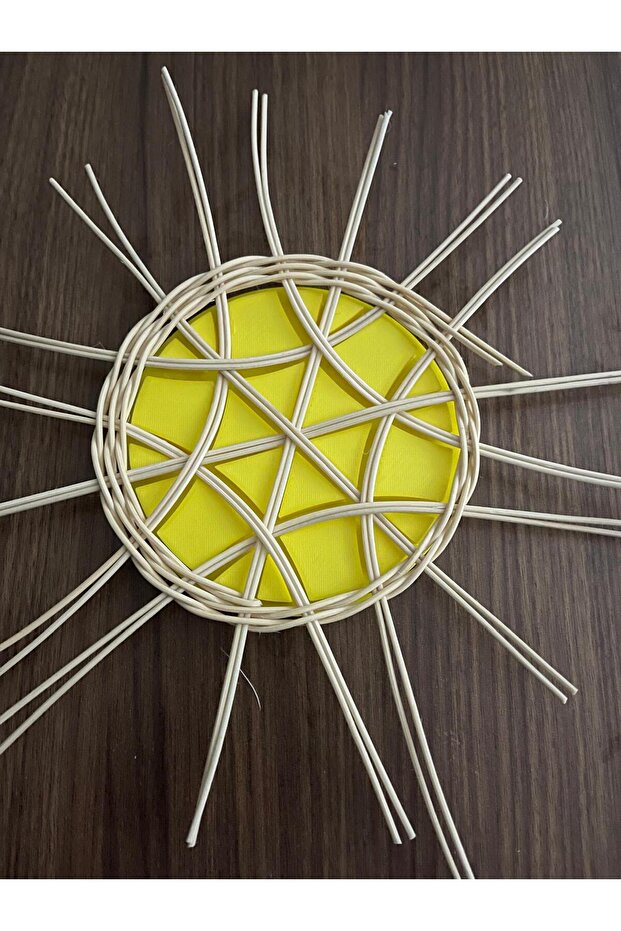 Rattan Örme Kalıbı, Şablon, Pattern, Template Model No -1- - 2