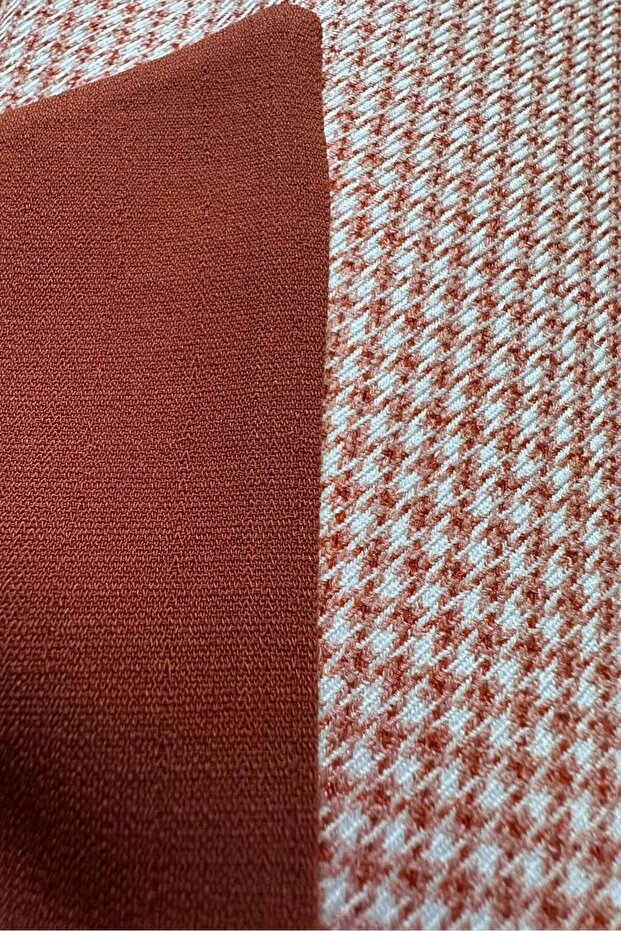 تونك طويل بأزرار مع ربطة خلفية 43793 - 5