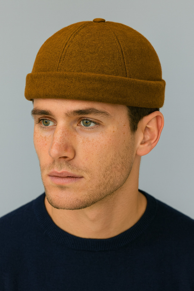 قبعة الشتاء Skullcap قابل للتعديل قبعة عامل الميناء الشتاء Skullcap قبعة الرجعية قبعة Skullcap