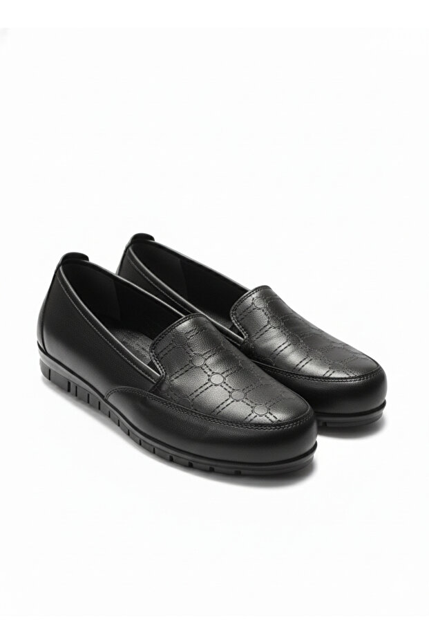 Fully Orthopedic Genuine Leather Inside, Lightweight and Comfortable Daily Mother Shoes
