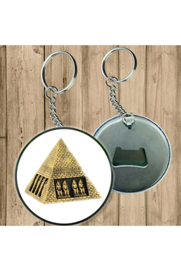 Pyramid Model - Keychain with Opener
