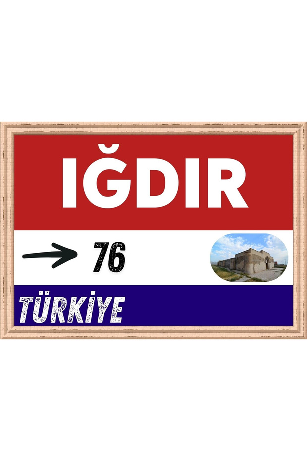 Iğdır Table - Retro Table - 1