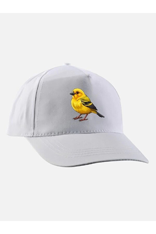Canary Printed Hat - Canary Hat