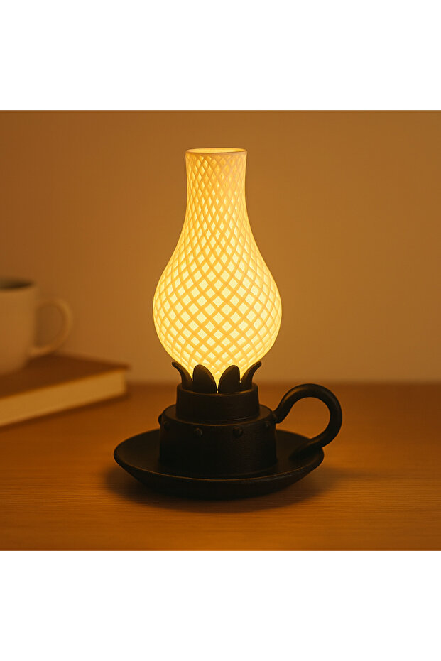 printlab3d-GAZ LAMBASI SİYAH) - 1