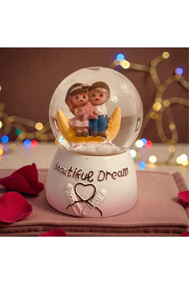 MİNİ KAR KÜRESİ İŞIKLI - 3