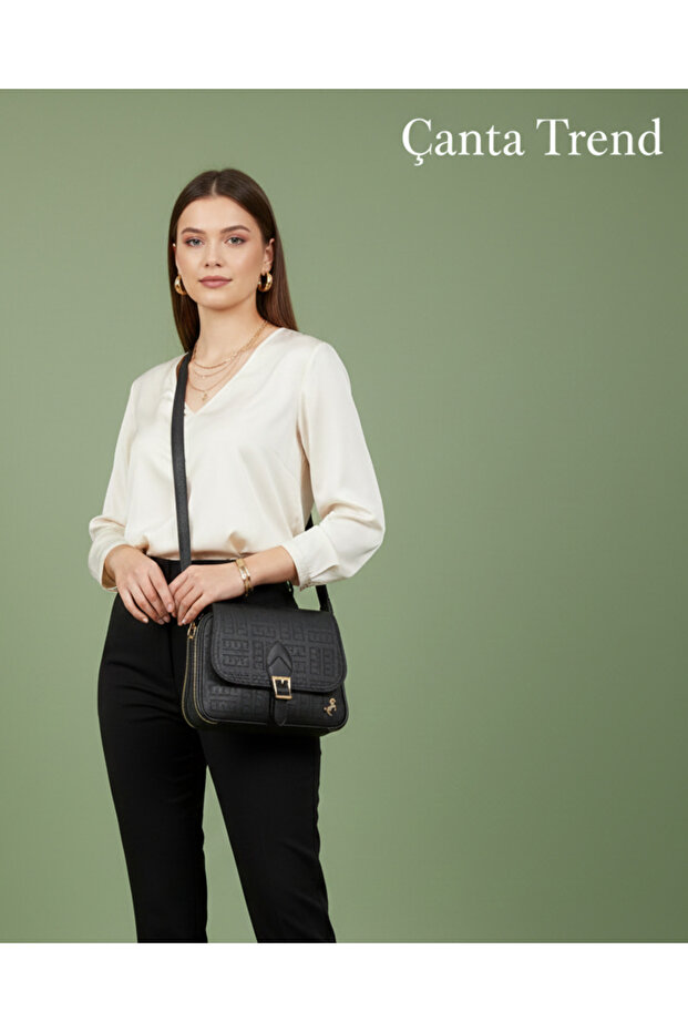 Women's Flap Crossbody Shoulder Bag