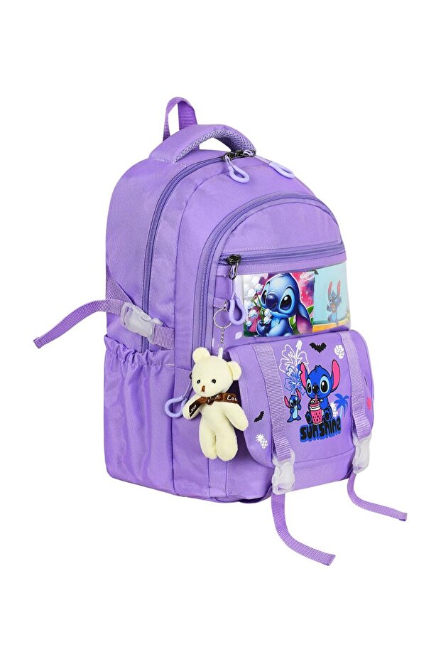 Stich 3lü set İlk Okul Çantası - 3
