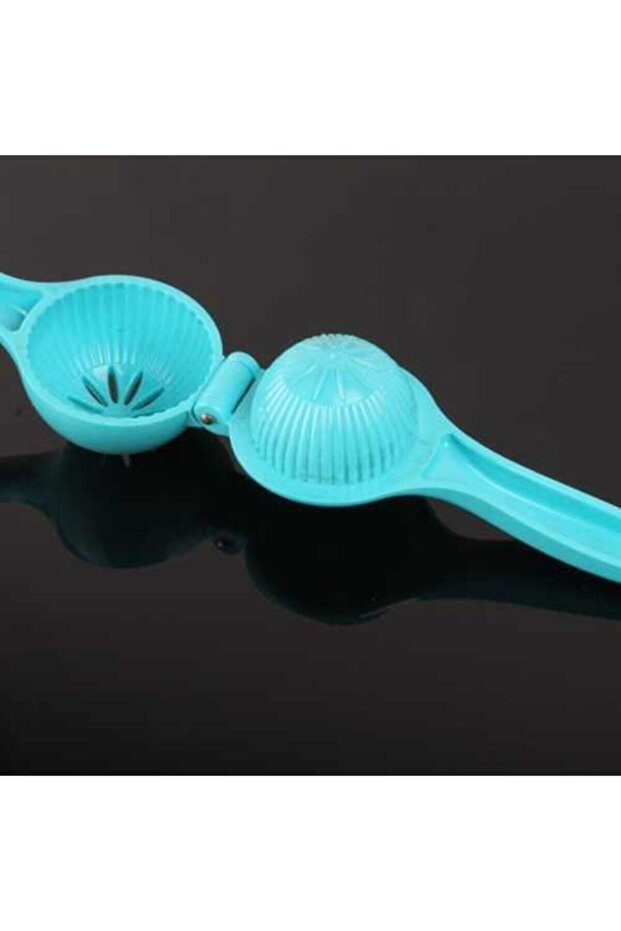 صانع الليمون العملي عصارة الليمون البلاستيكية أداة ضغط الحمضيات الليمون - 4