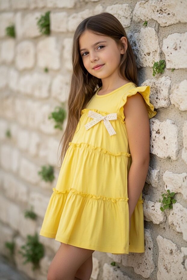 Penye kat kat elbise - 1