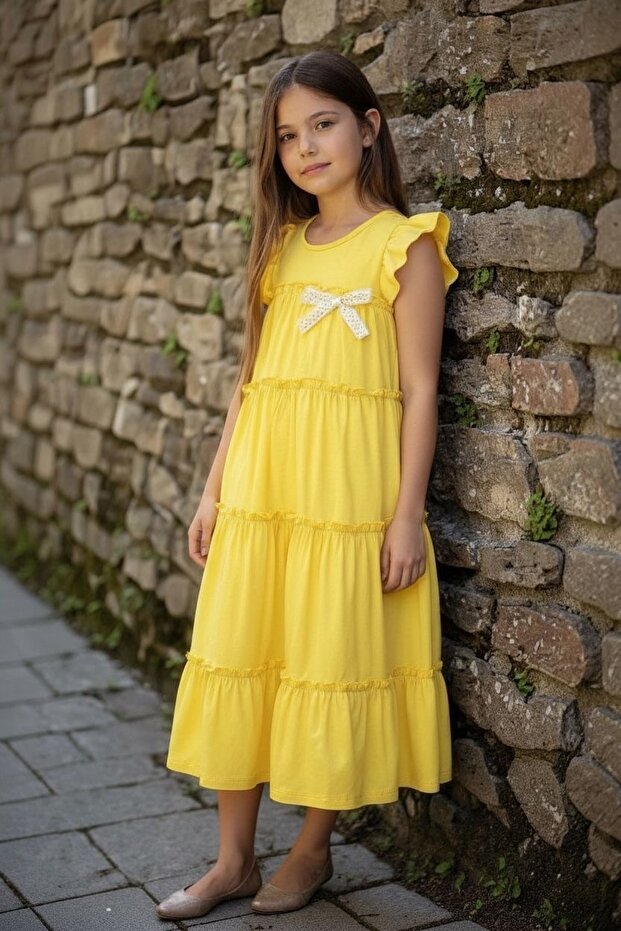 Penye kat kat elbise - 2