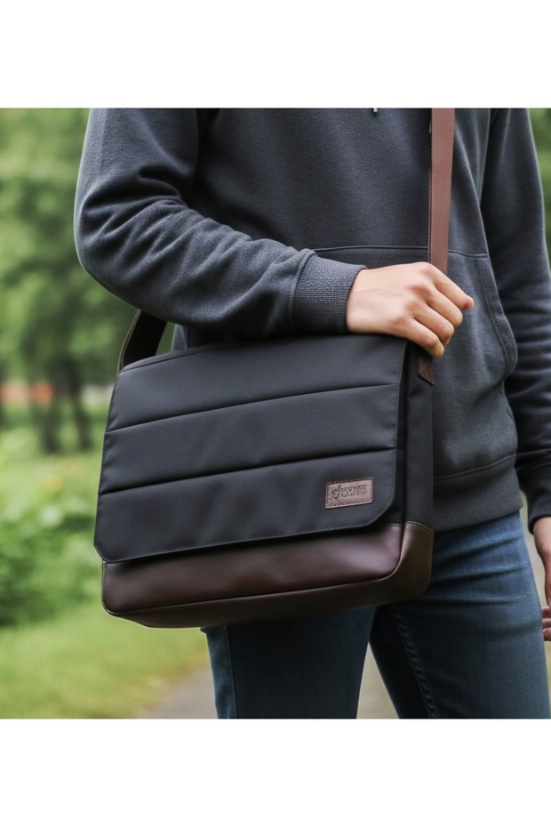 15,6 Inç Postacı Çantası Unisex - 1