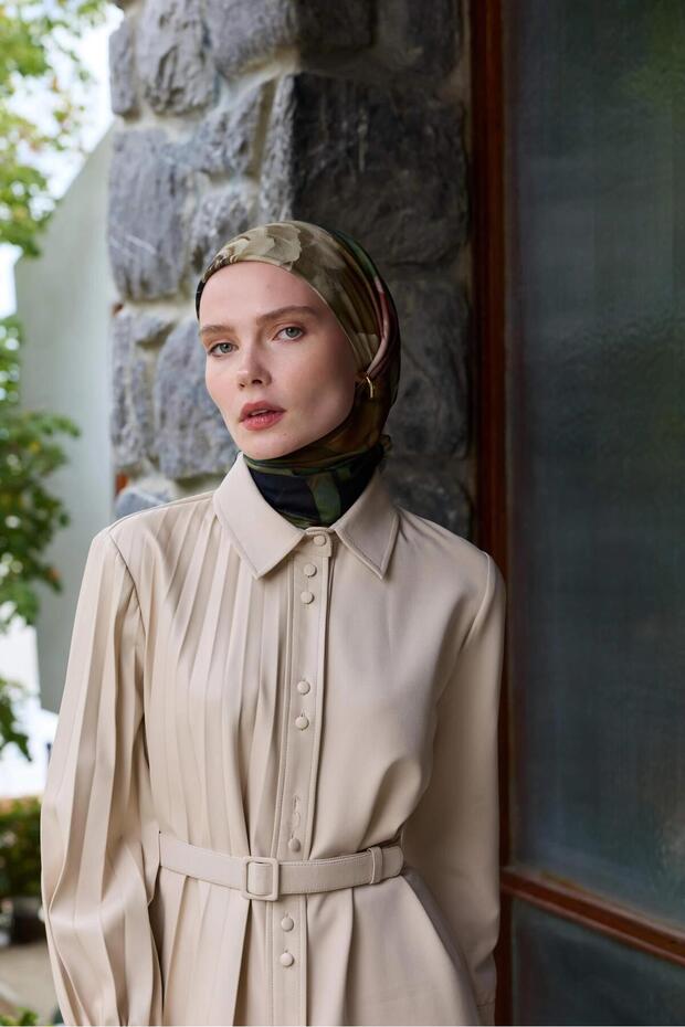 Winter Bloom Soft Eşarp 1239 - 3