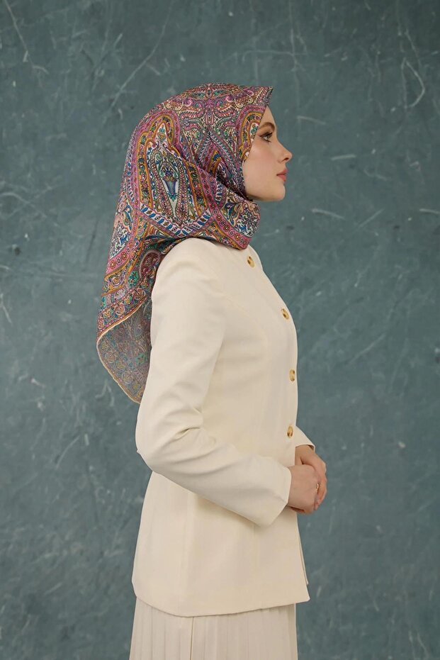 İpekhan Soft Eşarp 1224-08 - 3