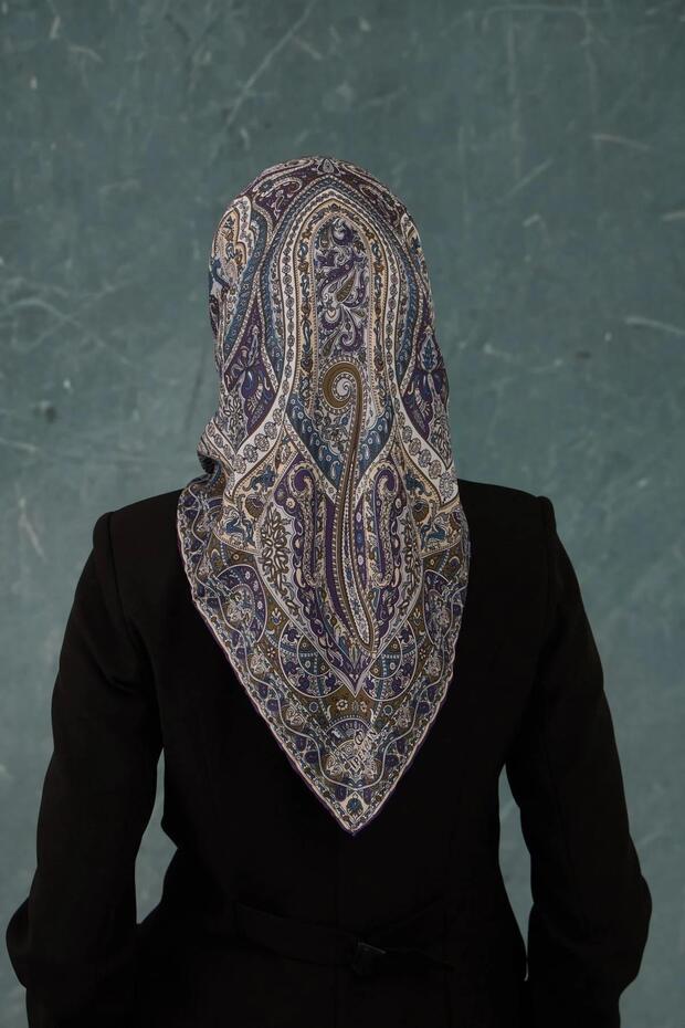 Eșarfă moale İpekhan 1224-04 - 4