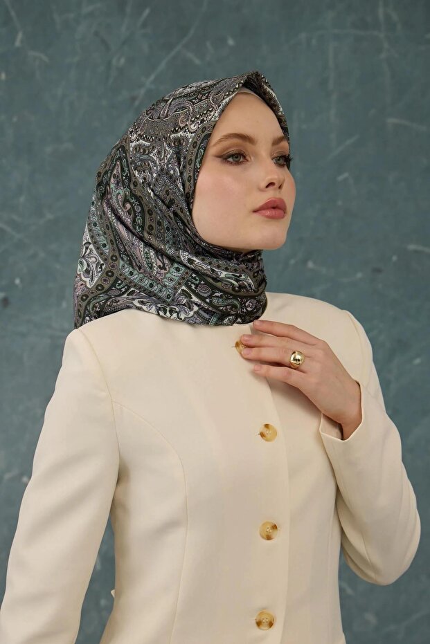 İpekhan Soft Eşarp 1224-11 - 3