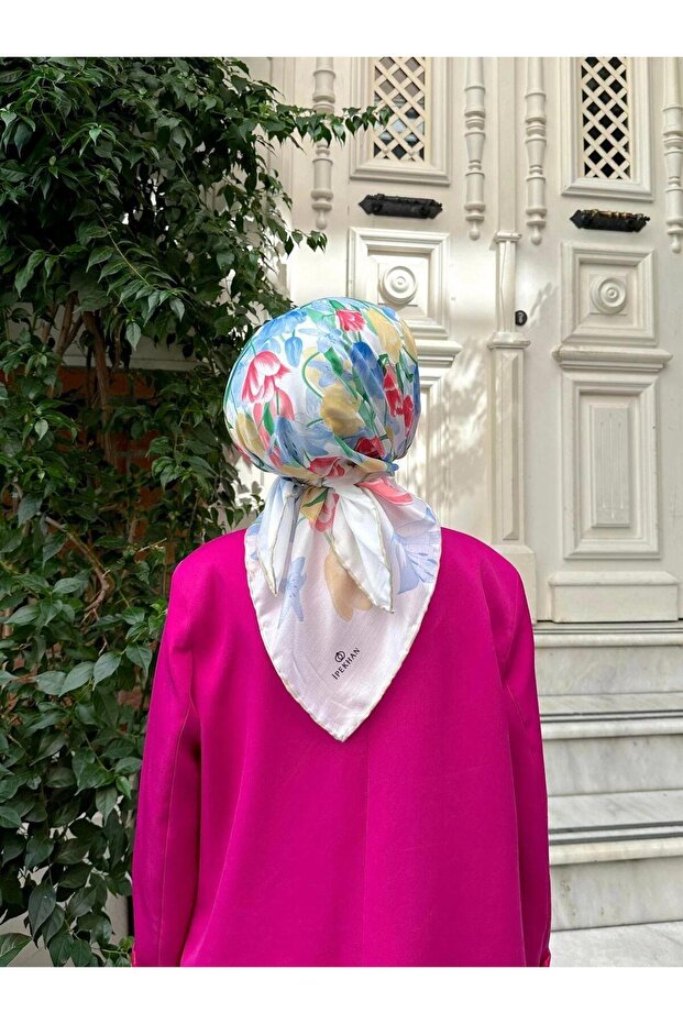 Pera Soft Eşarp Pudra 1148-03 - 3