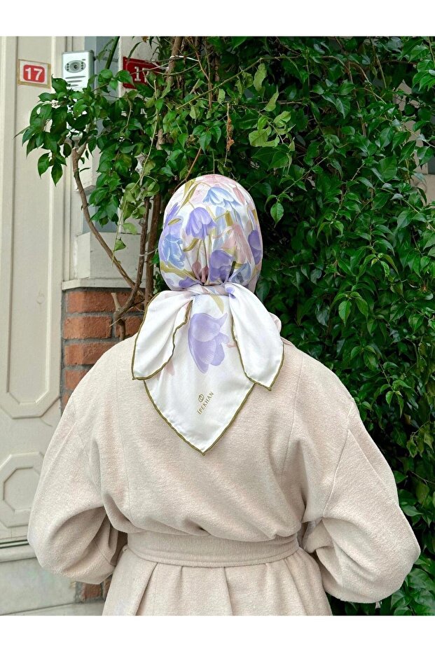 Pera Soft Eşarp Ekru 1148-04 - 3