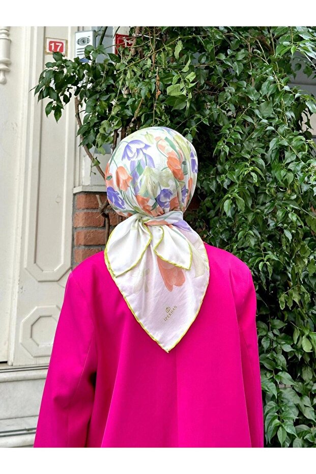 Eșarfă Moale Pera Roz deschis 1148-07 - 3