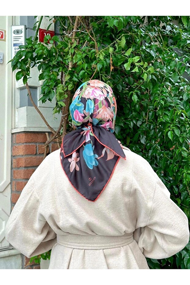 Pera Soft Eşarp Siyah 1148-09 - 3