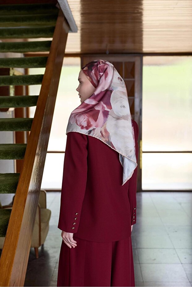 Winter Bloom Soft Eşarp 1239 - 3