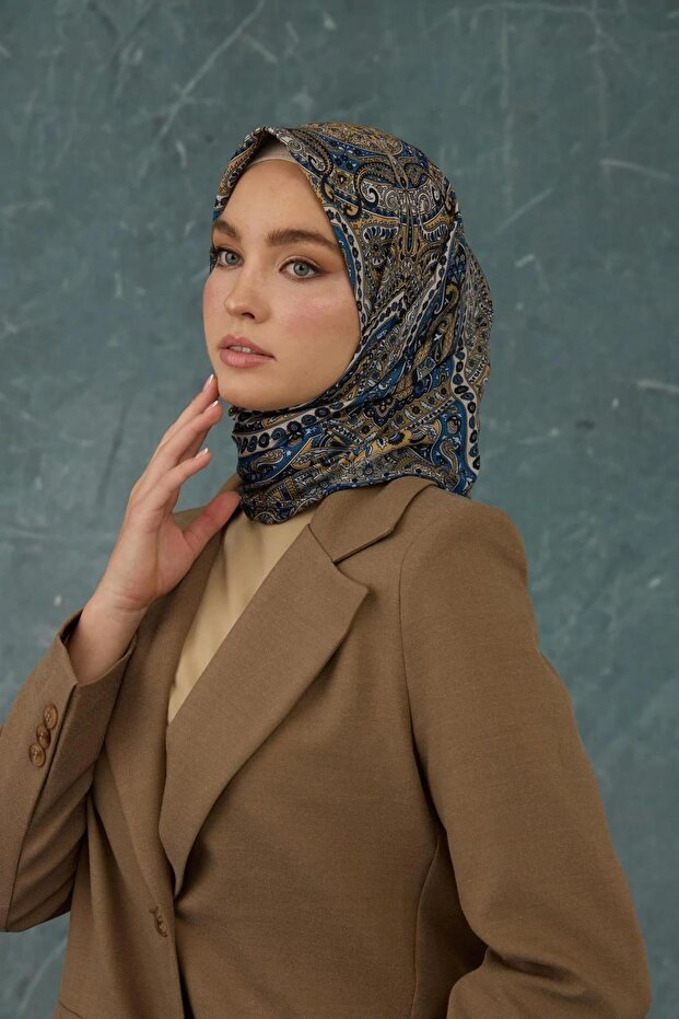 Eșarfă moale İpekhan 1224-15 - 2