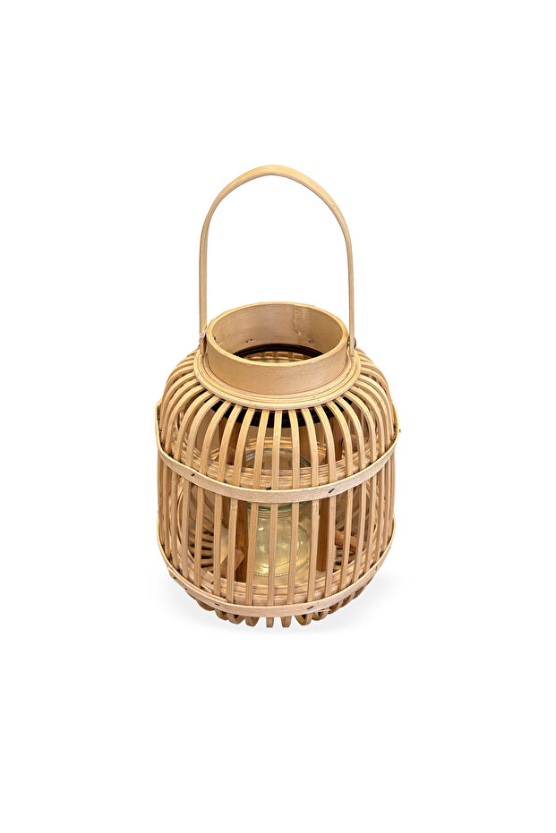 Bambu Lantern - Natürel - 4