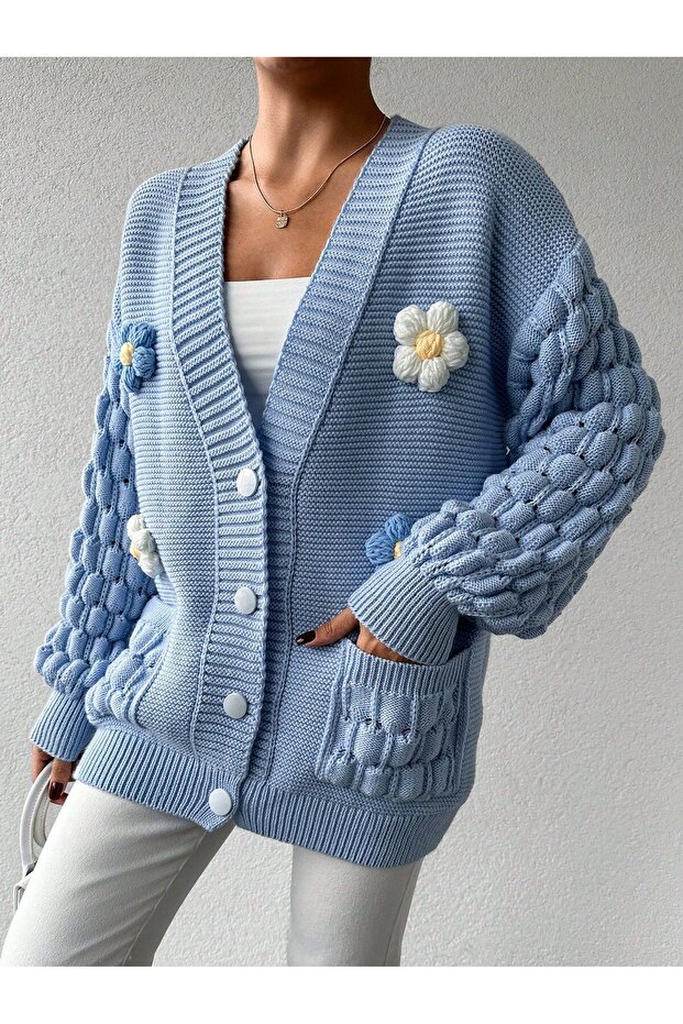 Knitwear Cicili Cardigan with Pockets