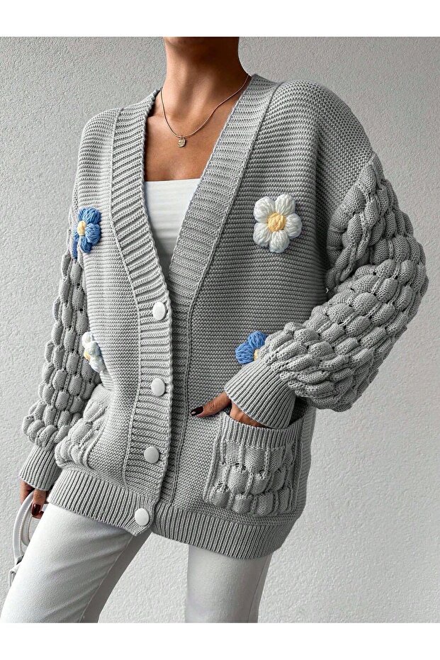 Knitwear Cicili Cardigan with Pockets