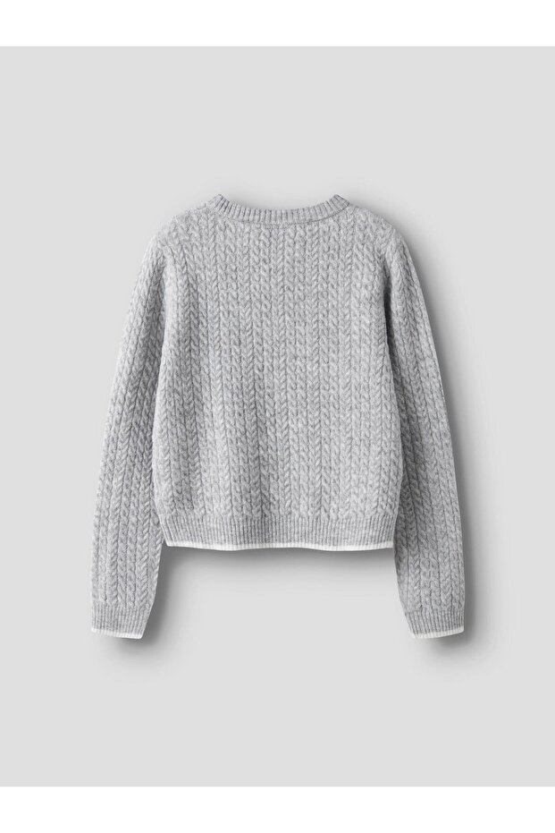 Strickpullover Slim Fit - 3