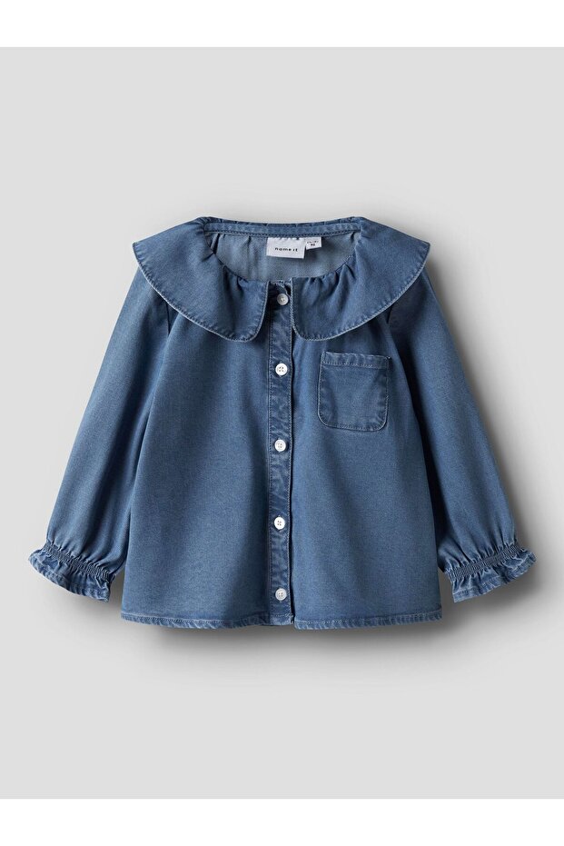 Hemd Regular Fit Denim - 1