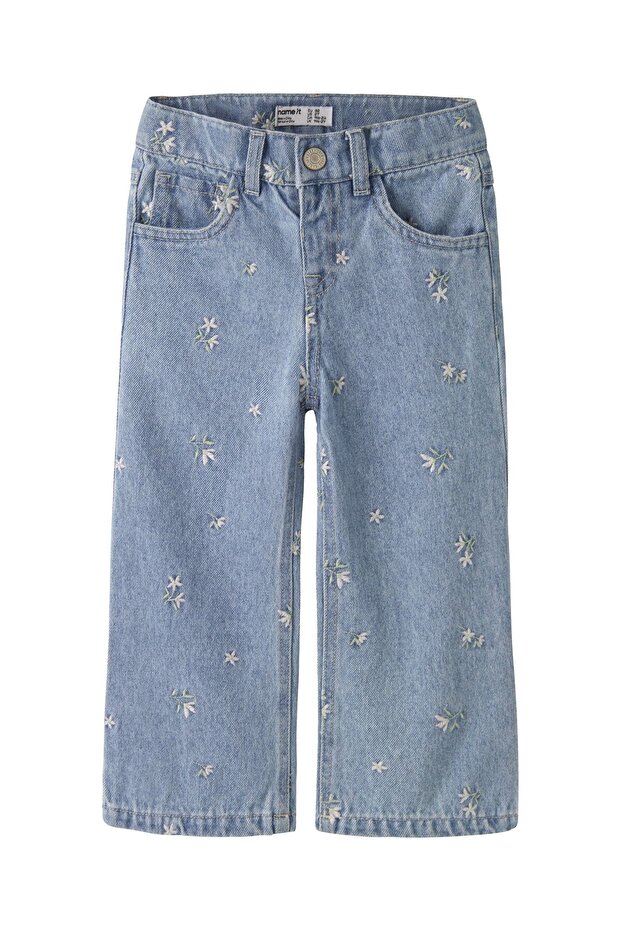 Jeans mit weiter Passform - 2