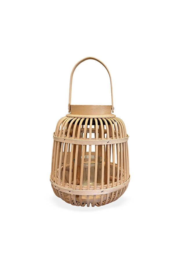 Bambu Lantern - Natürel - 2