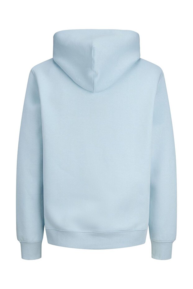 Kapuzenpullover Einfarbig Kapuzenpullover - 3