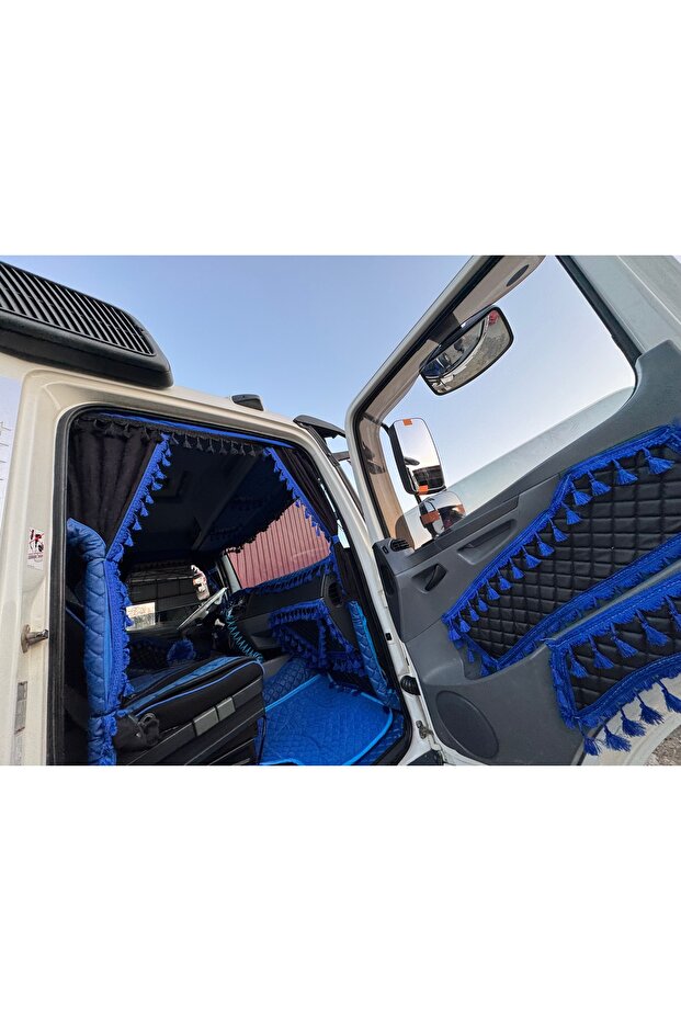 Kamyon perdesi takım - 1