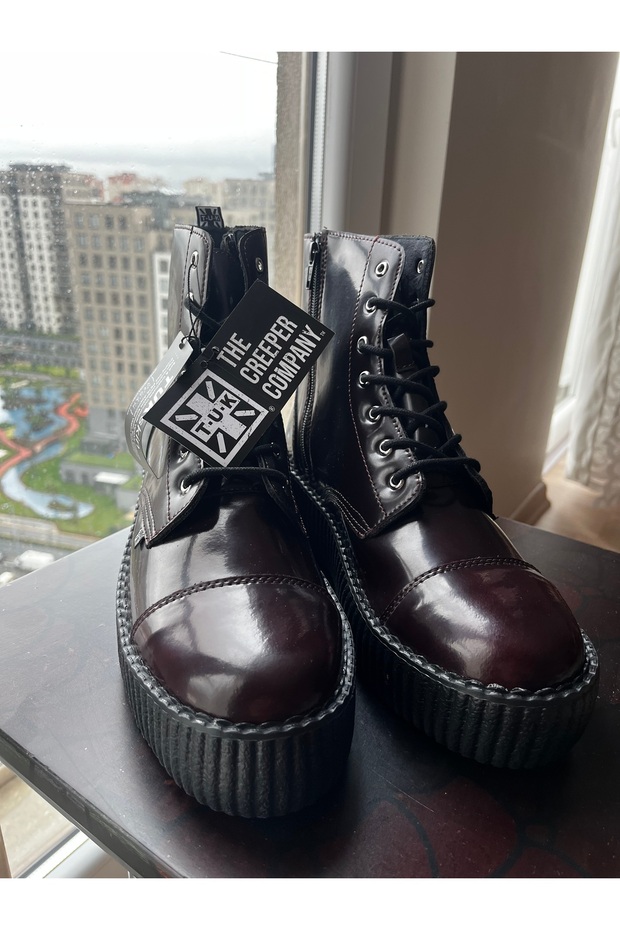 Vegan Deri Erkek Bot - 3