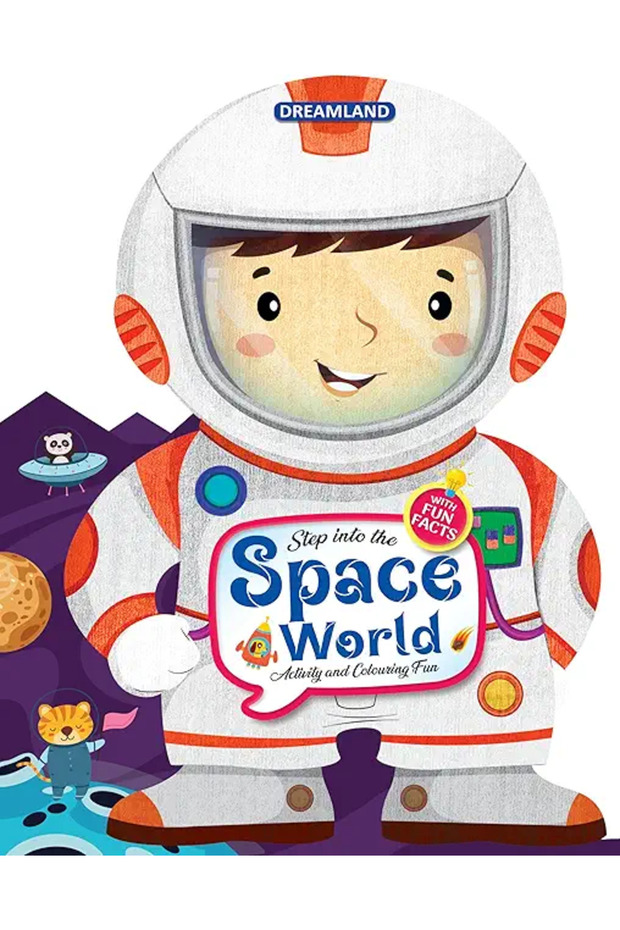 Step Into The Space World - Activity And...