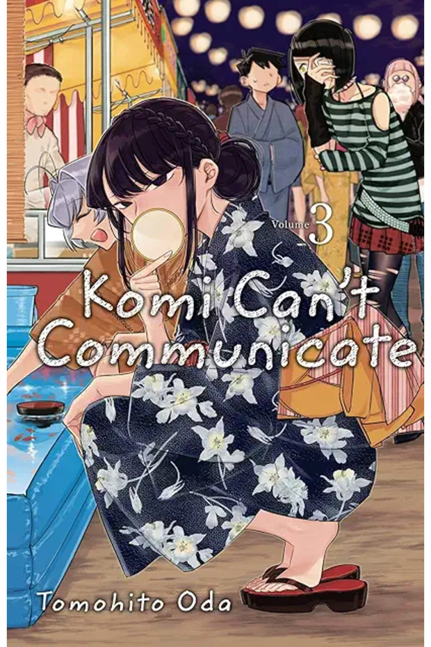 Komi Can't Communicate Vol 3