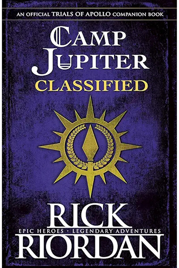 Camp Jupiter Classified (lead Title)