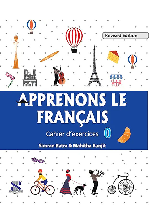 Apprenons Le Francais French Workbook 00