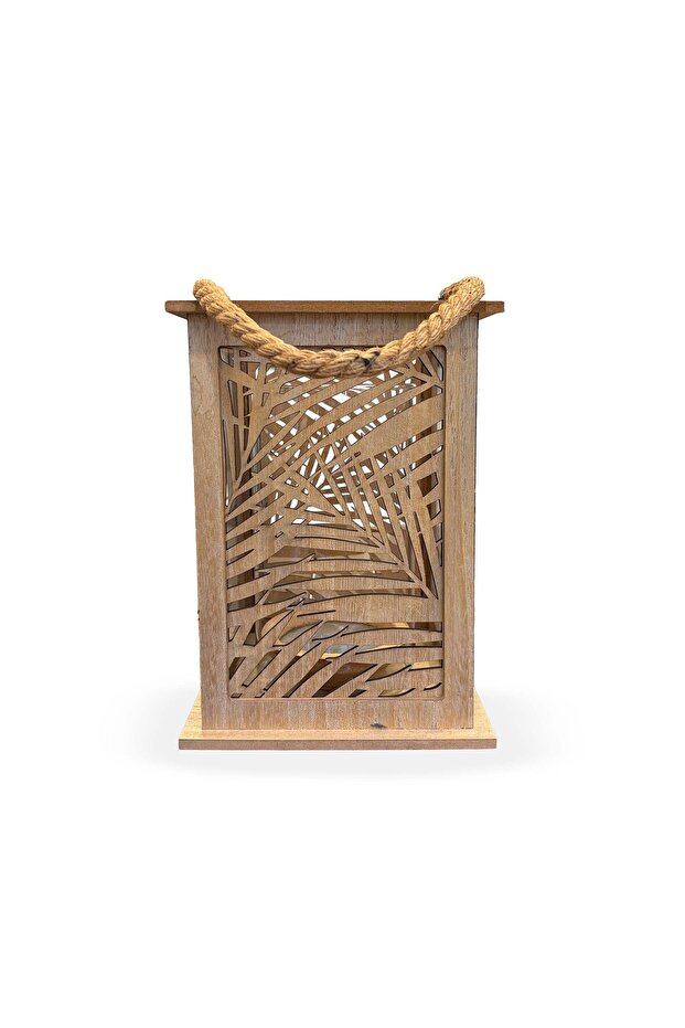 Yaprak Desenli Lantern - 5