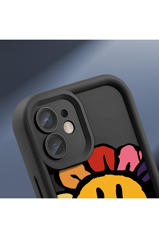 حافظة ممتصة للصدمات بنمط ممتع من السيليكون الأسود المتوافق مع هاتف Xiaomi Redmi Note 13 Pro Plus - 8