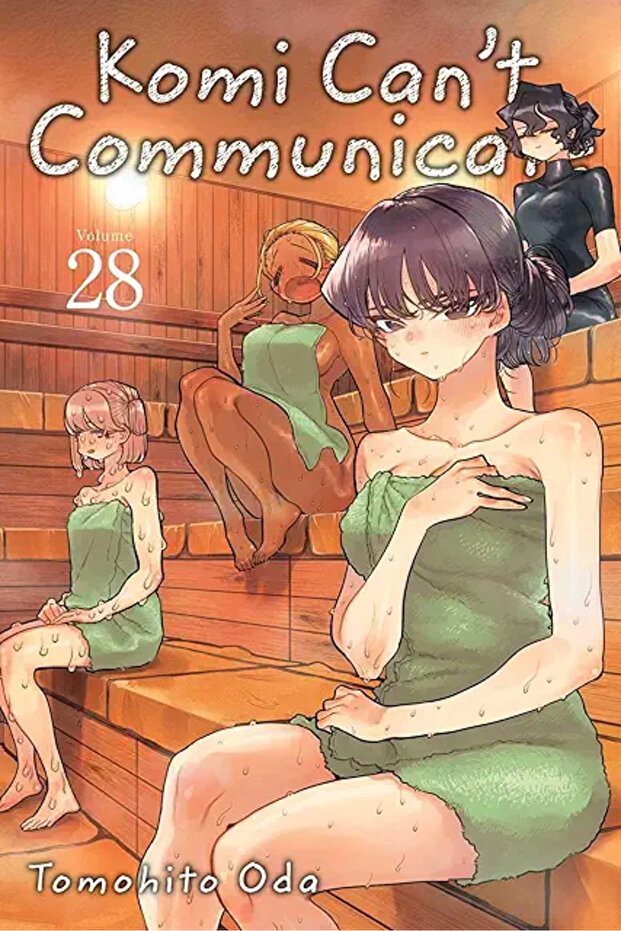 Komi Can't Communicate, Vol. 28 (volume 28)