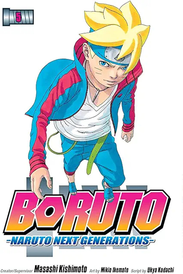 Boruto, Vol. 5