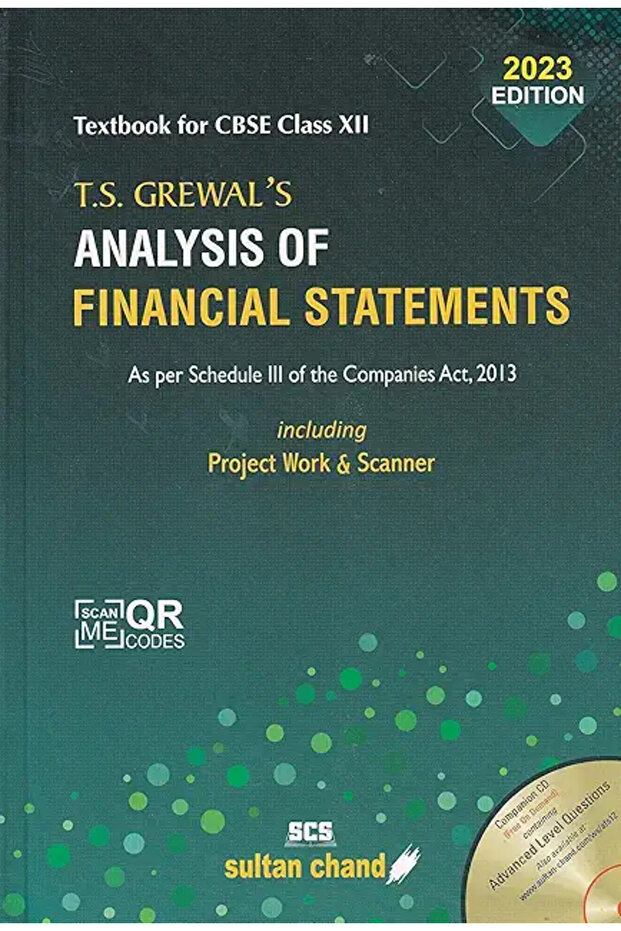 T.S. Grewal'S Analysis Of Financial Statements: Textbook ...