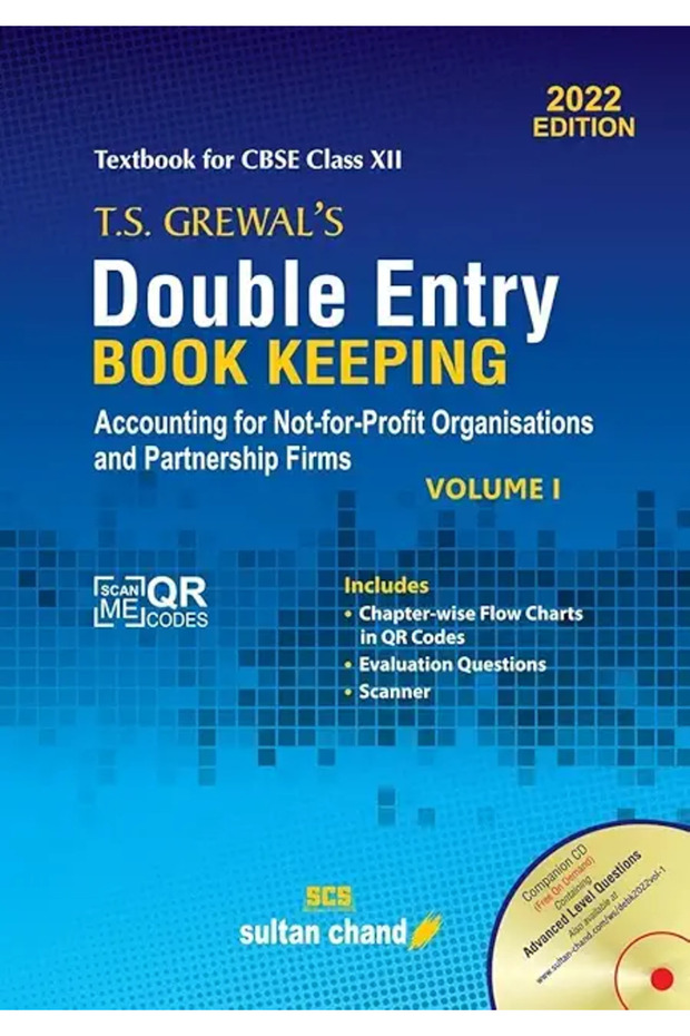 T.S. Grewal's Double Entry Book Keeping (Vol. I ..